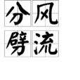 分風劈流 分風劈流