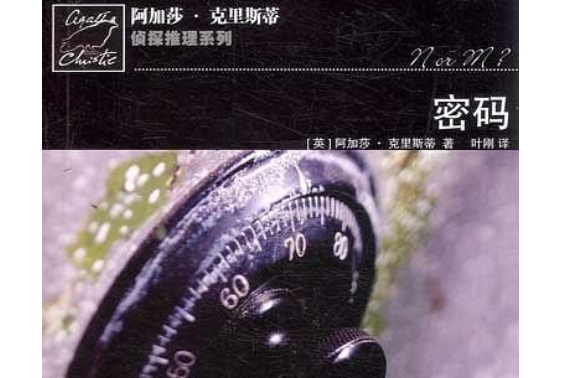 密碼(2007年人民文學出版社出版的圖書) 密碼(2007年人民文學出版社出版的圖書)