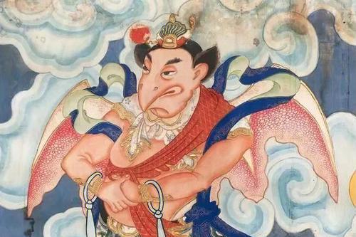 鄧化(小說《西遊記》中的人物又名雷首公,受於廣東雷州等地的民眾信奉,被當地每年正月廿八都請出遊神) 鄧化(小說《西遊記》中的人物又名雷首公,受於廣東雷州等地的民眾信奉,被當地每年正月廿八都請出遊神)