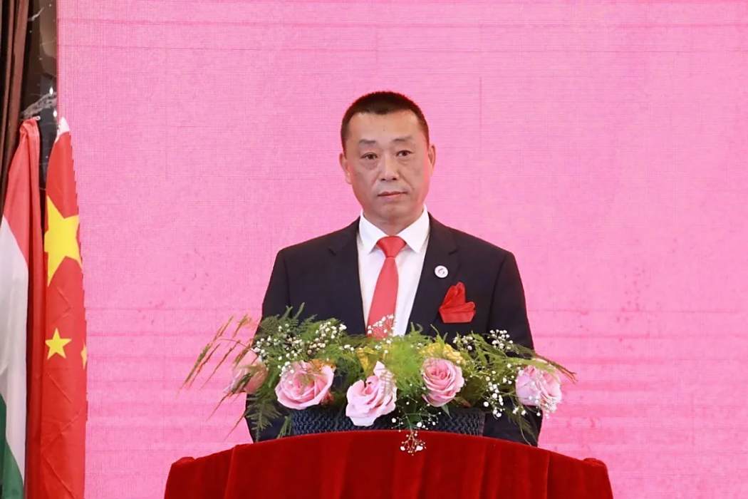 徐志建(匈牙利中華商會會長) 徐志建(匈牙利中華商會會長)