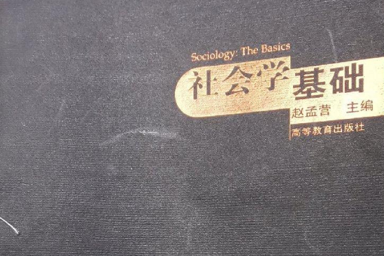社會學基礎(2006年高等教育出版社出版的圖書) 社會學基礎(2006年高等教育出版社出版的圖書)