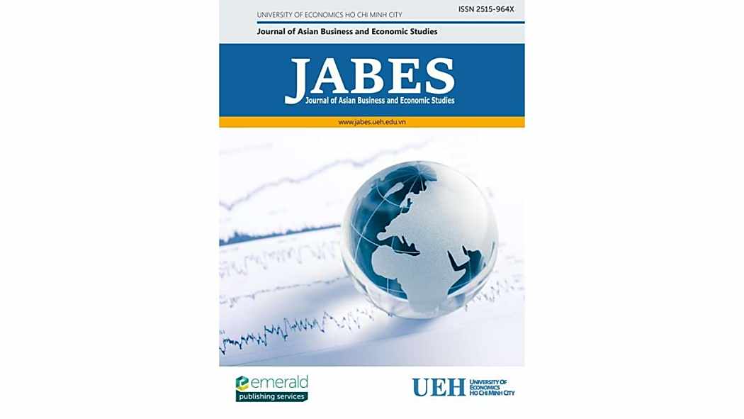 Journal of Asian Business and Economic Studies Journal of Asian Business and Economic Studies