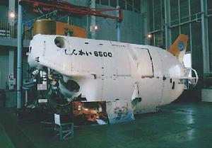 日本製造的“深海-6500”深潛器