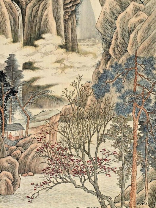 秋山幽居