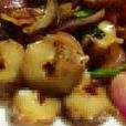 洋蔥燒海參
