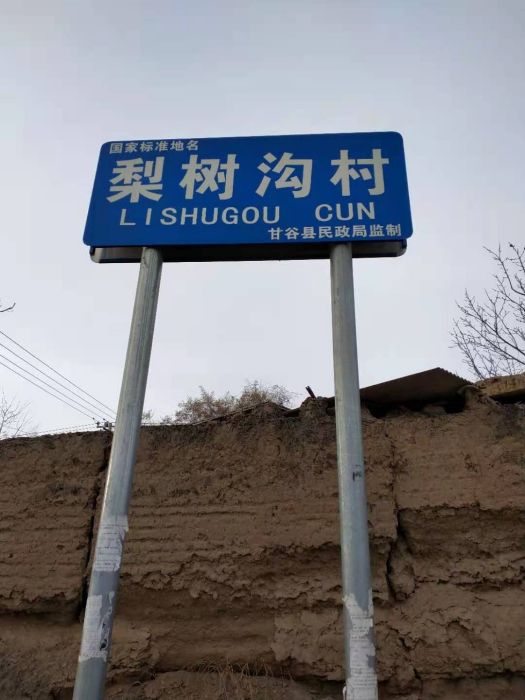 梨溝村(甘肅省天水市甘谷縣大石鎮下轄村) 梨溝村(甘肅省天水市甘谷縣大石鎮下轄村)