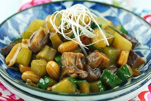 醬爆蔬菜丁 醬爆蔬菜丁