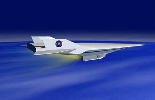 X-43高超音速飛機