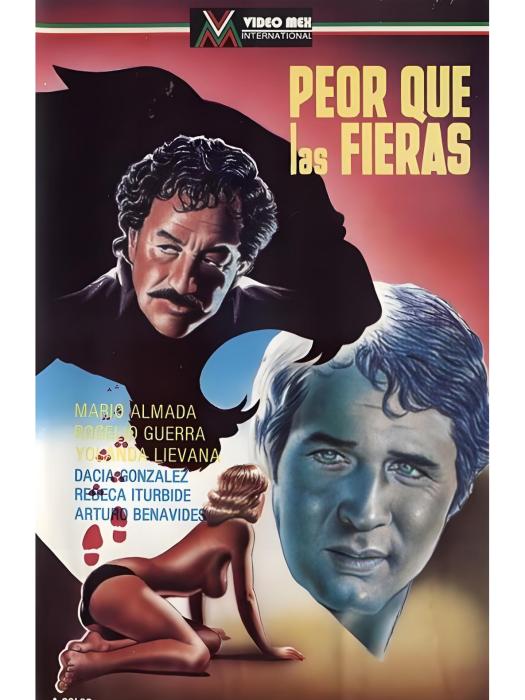 禽獸不如(1976年Arturo Martínez導演劇情電影) 禽獸不如(1976年Arturo Martínez導演劇情電影)