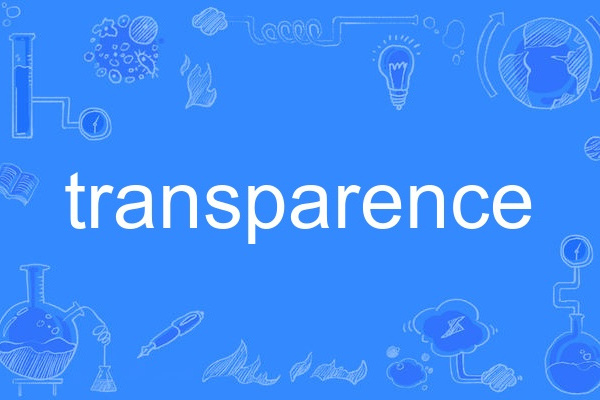 Transparence Transparence