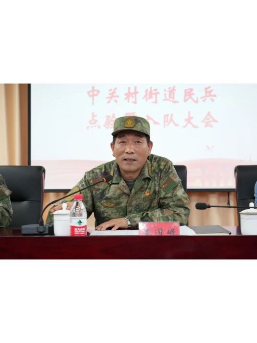 王道岷(北京市海淀區人武部部長) 王道岷(北京市海淀區人武部部長)