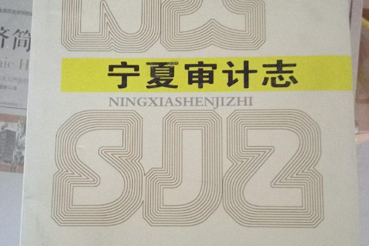 寧夏審計志 寧夏審計志