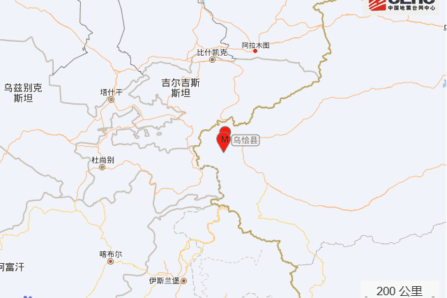 4·1烏恰地震 4·1烏恰地震