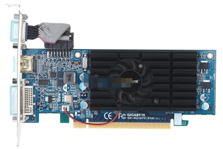技嘉GV-N210TC-512I版 技嘉GV-N210TC-512I版