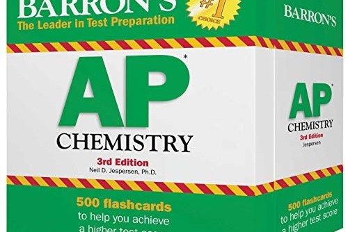Barron\x27s AP Chemistry Flash Cards Barron\x27s AP Chemistry Flash Cards