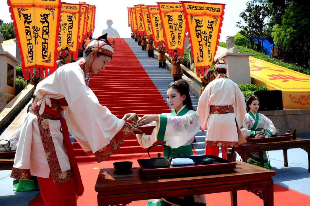新昌茶祭 新昌茶祭