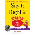 Say it Right in Spanish(2009年MCGRAW-HILL Higher Education出版的圖書) Say it Right in Spanish(2009年MCGRAW-HILL Higher Education出版的圖書)
