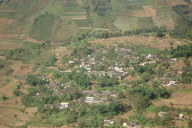 塘泥灣村 塘泥灣村