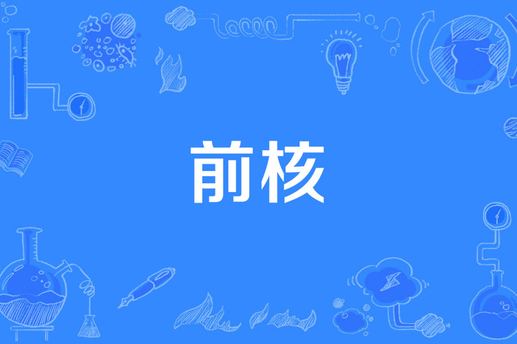前核 前核