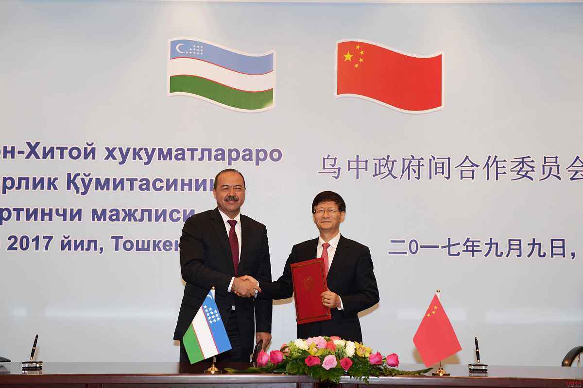 中國烏茲別克斯坦關係