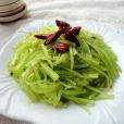 醬拌萵筍絲 醬拌萵筍絲