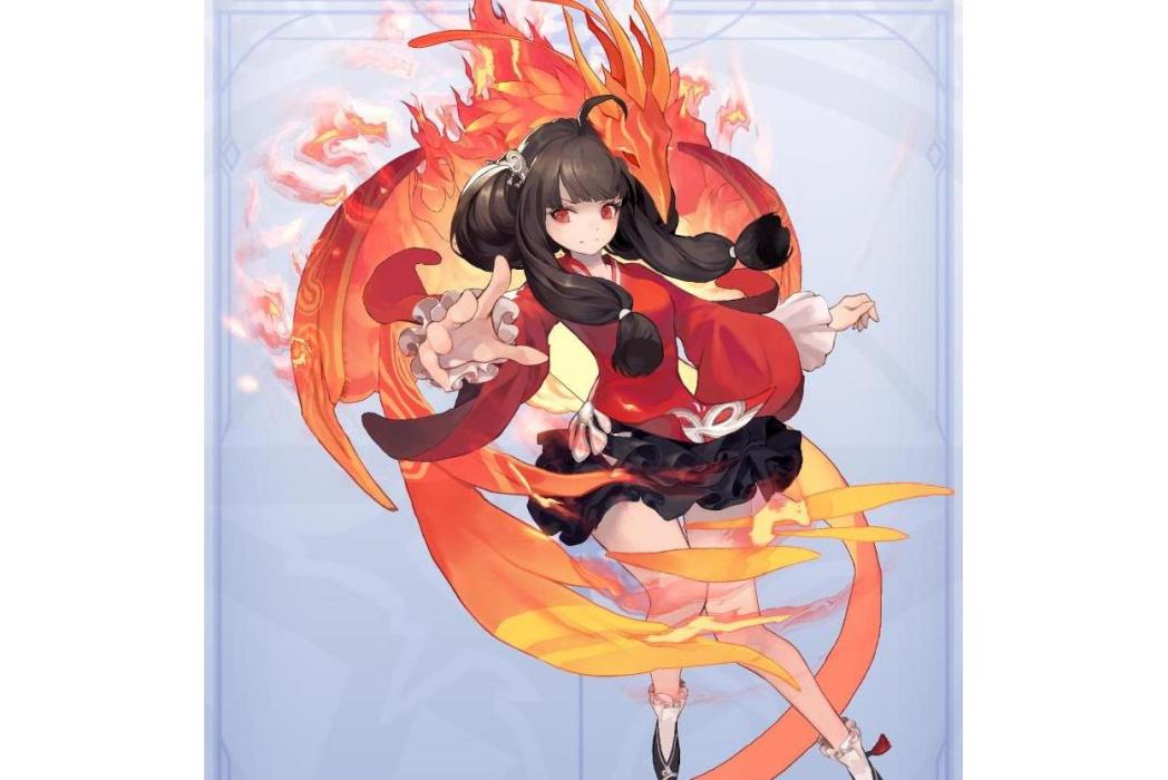 燕兒(手遊《阿卡迪亞》中的英雄) 燕兒(手遊《阿卡迪亞》中的英雄)