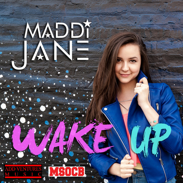 wake up(MaddiJane的一首原創單曲)