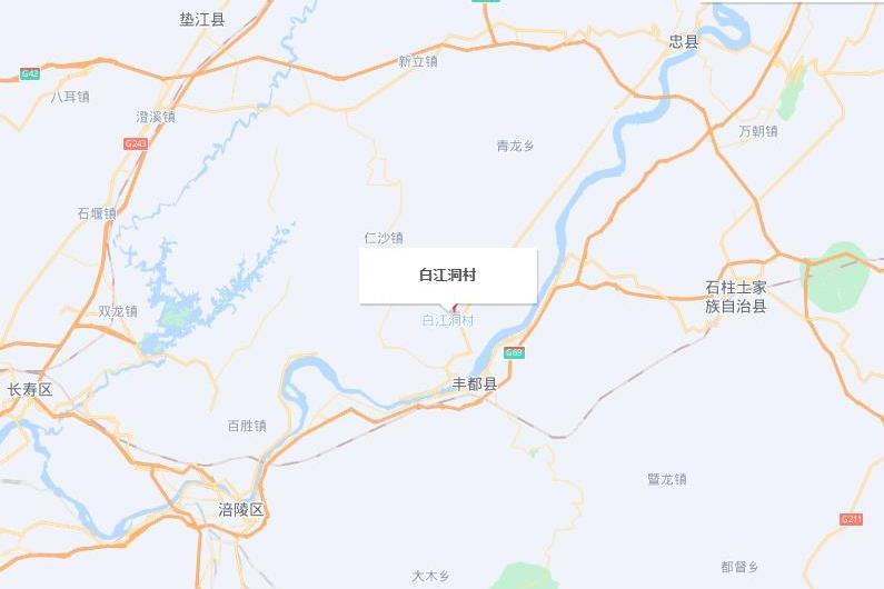 白江洞村