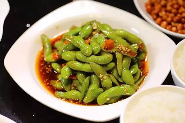 辣味毛豆 辣味毛豆