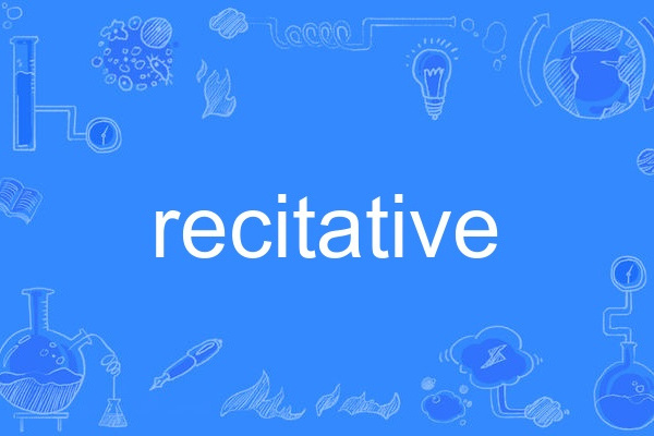 recitative recitative