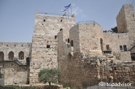 耶路撒冷古城遺址