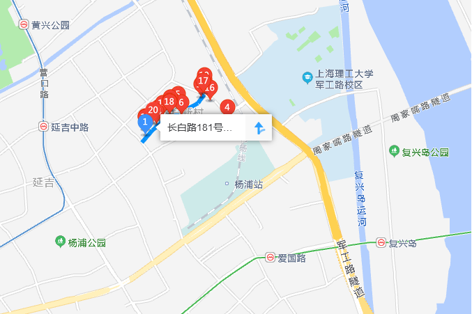 長白路181號 長白路181號