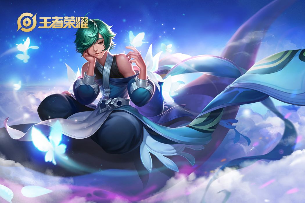 莊周(手遊《王者榮耀》王者模擬戰中的英雄角色) 莊周(手遊《王者榮耀》王者模擬戰中的英雄角色)