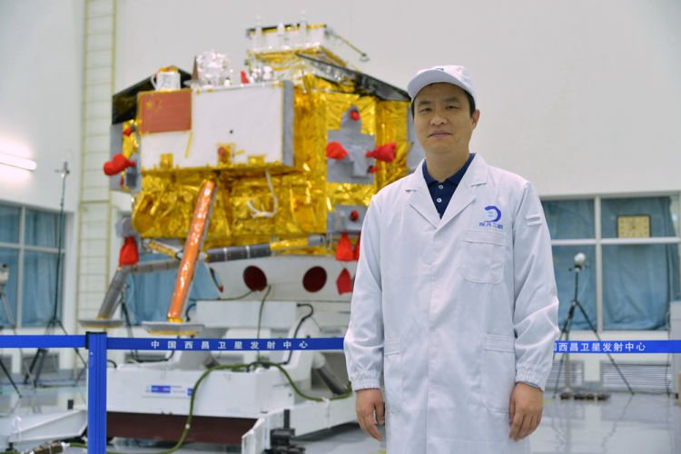 嫦娥四號探測器總設計師孫澤洲