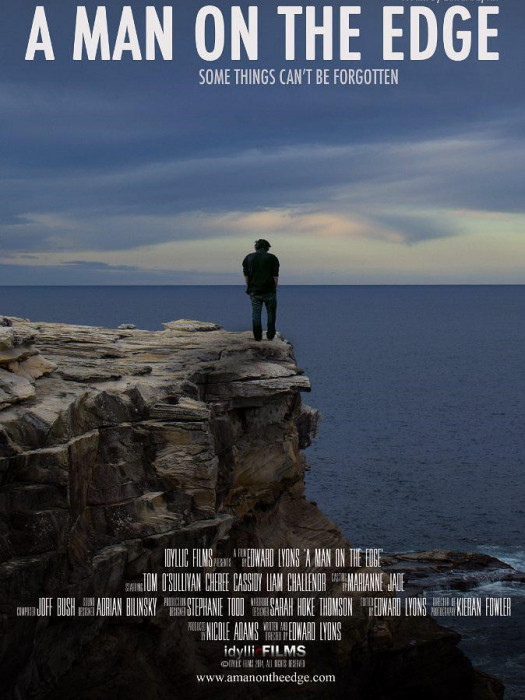 A Man on the Edge A Man on the Edge