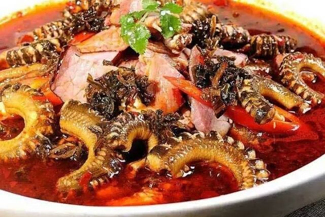 酥燉鱔魚 酥燉鱔魚