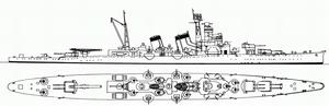青葉級重型巡洋艦