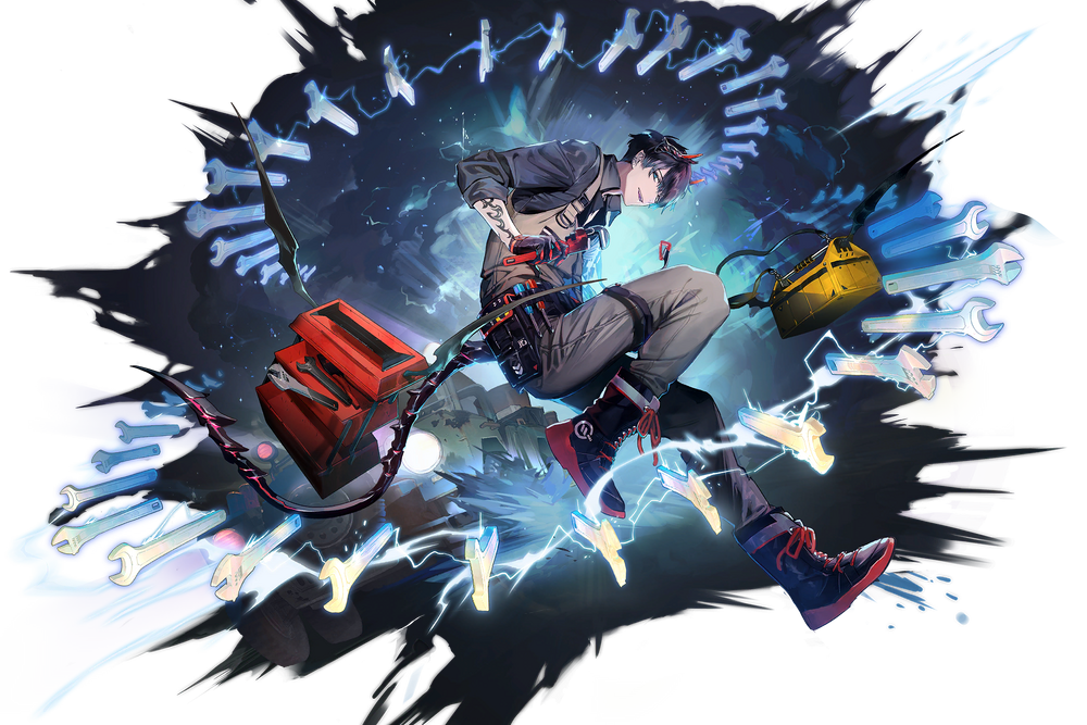 弗勞爾(遊戲《白夜極光》中的光靈) 弗勞爾(遊戲《白夜極光》中的光靈)