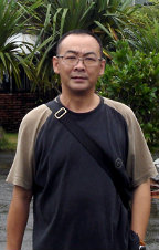 2008年攝於台灣朱銘藝術館