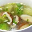 香菇絲瓜湯 香菇絲瓜湯