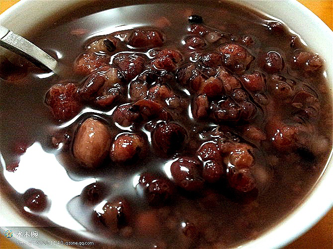 紅豆薏仁紫米粥