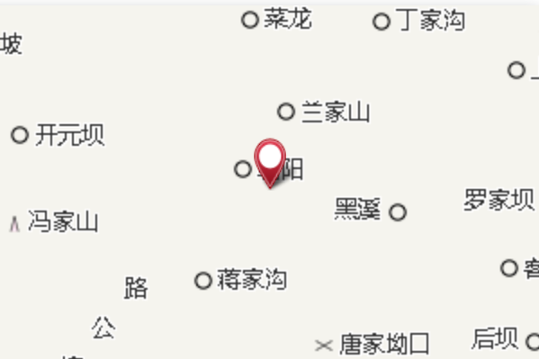 湄水溝村