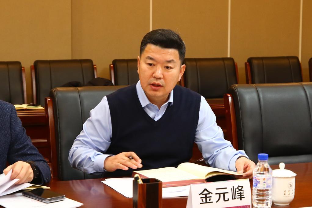 金元峰(延邊大學研究生院院長) 金元峰(延邊大學研究生院院長)