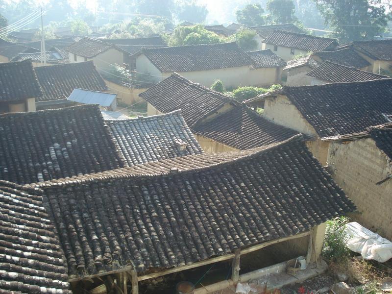 景壩自然村