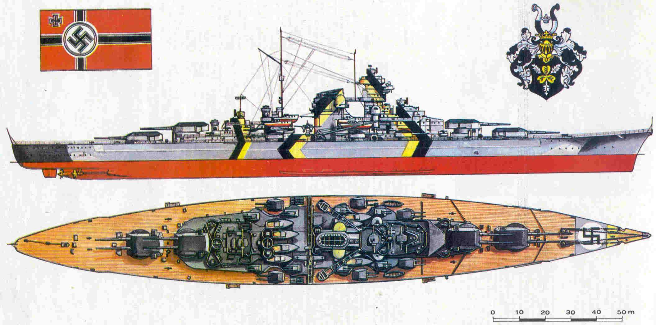 俾斯麥號戰列艦