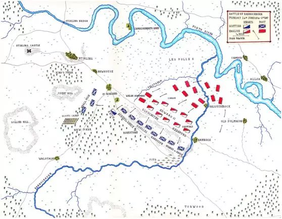 狹窄的戰場迫使英軍必須分多批參戰