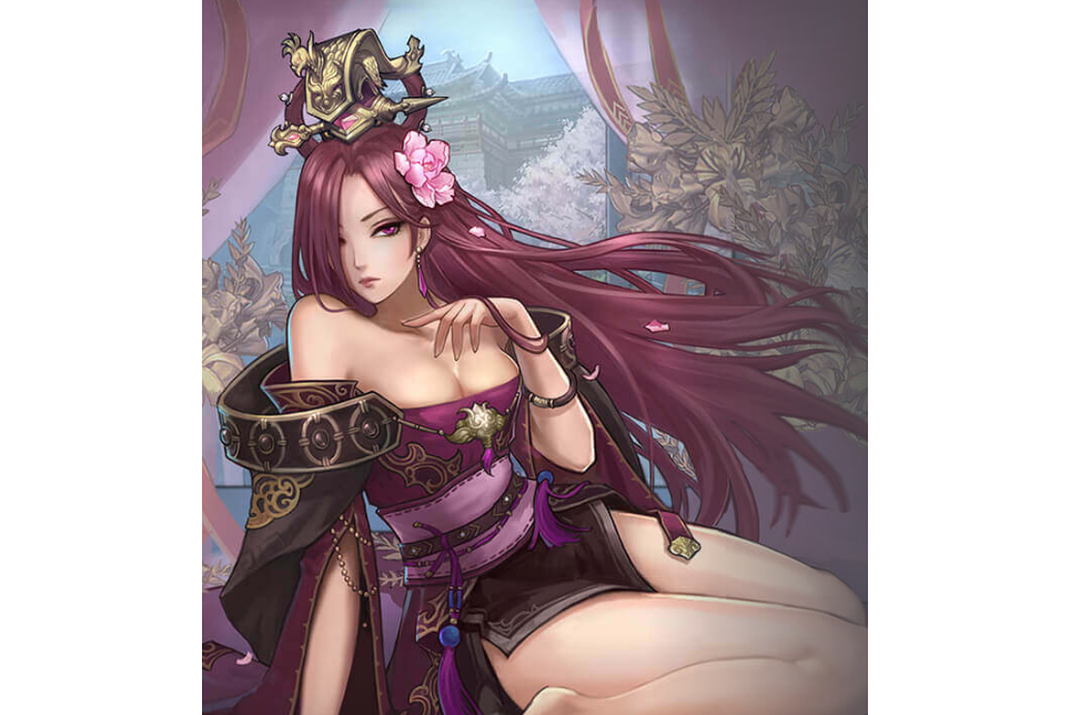 甄洛(遊戲《率土之濱》中的角色) 甄洛(遊戲《率土之濱》中的角色)