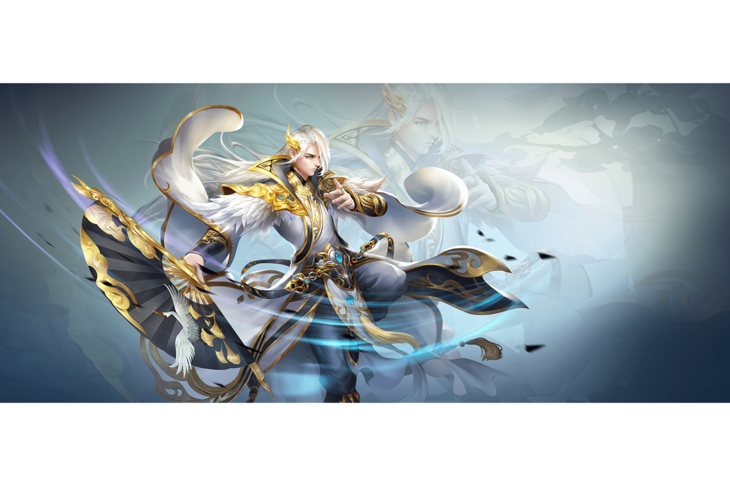 白鶴(手遊《新斗羅大陸》中的魂師) 白鶴(手遊《新斗羅大陸》中的魂師)