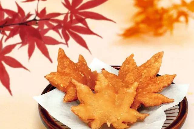 紅葉饅頭 紅葉饅頭