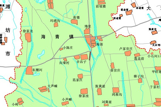 東潮河村 東潮河村